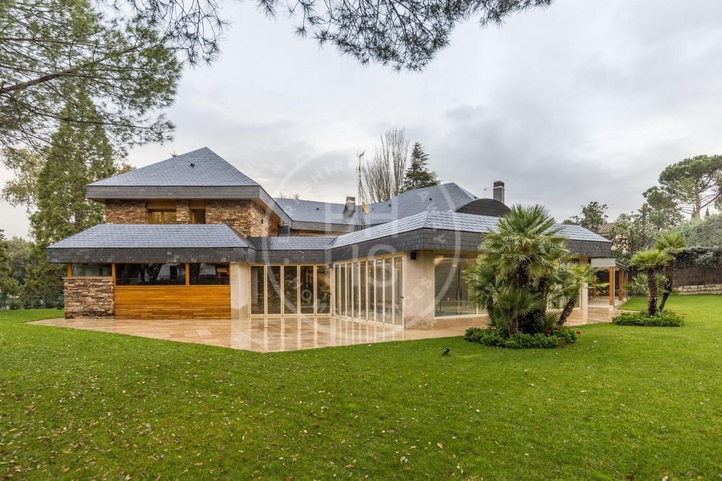 La Moraleja Villa In Alcobendas, Community Of Madrid, Spain For Sale