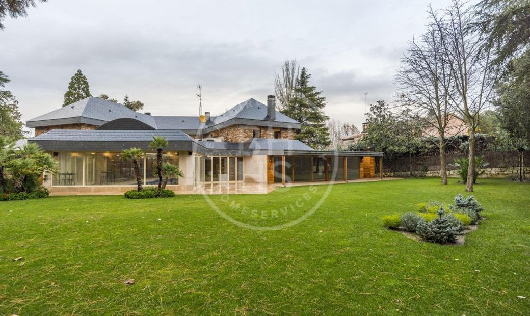 La Moraleja Villa In Alcobendas, Community Of Madrid, Spain For Sale