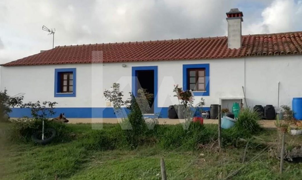 Large Farm House In Odemira With 126 In São Luis, Beja District
