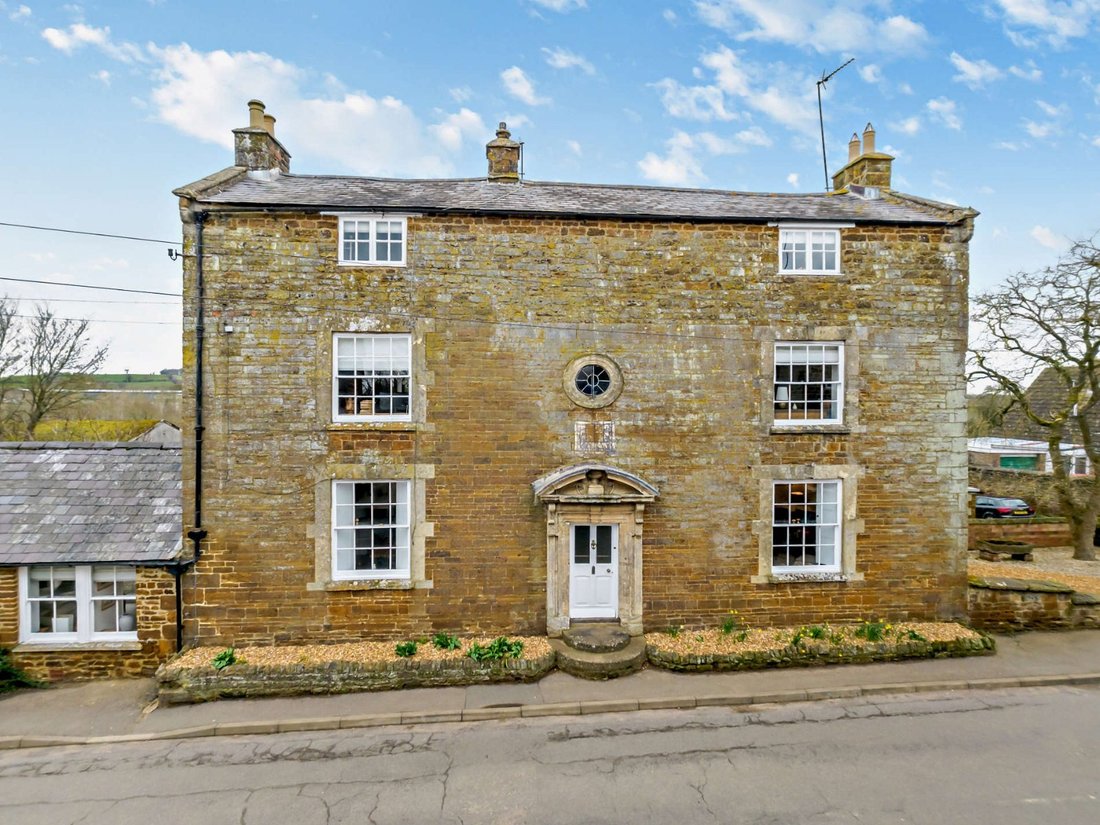 The Manor House In Woodford Halse, England, United Kingdom For Sale