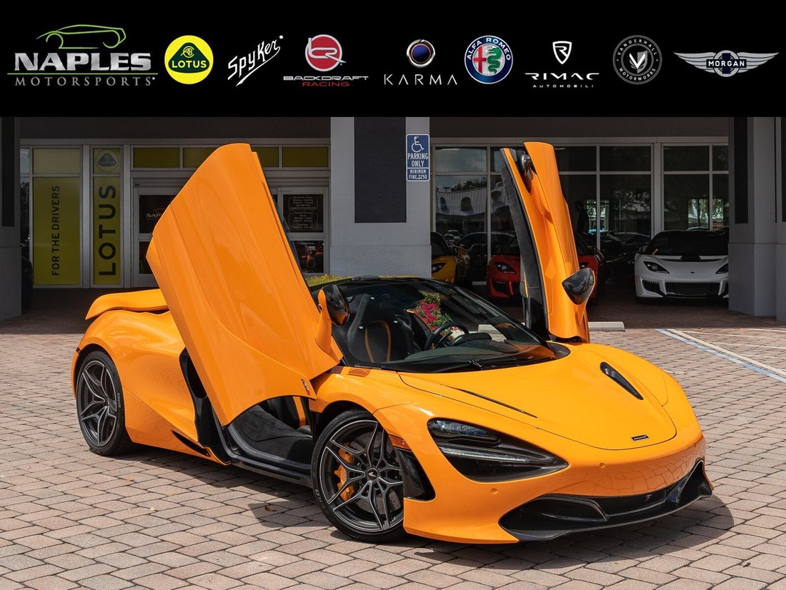 2020 Mc Laren 720 S In Naples, Fl For Sale (12195885)