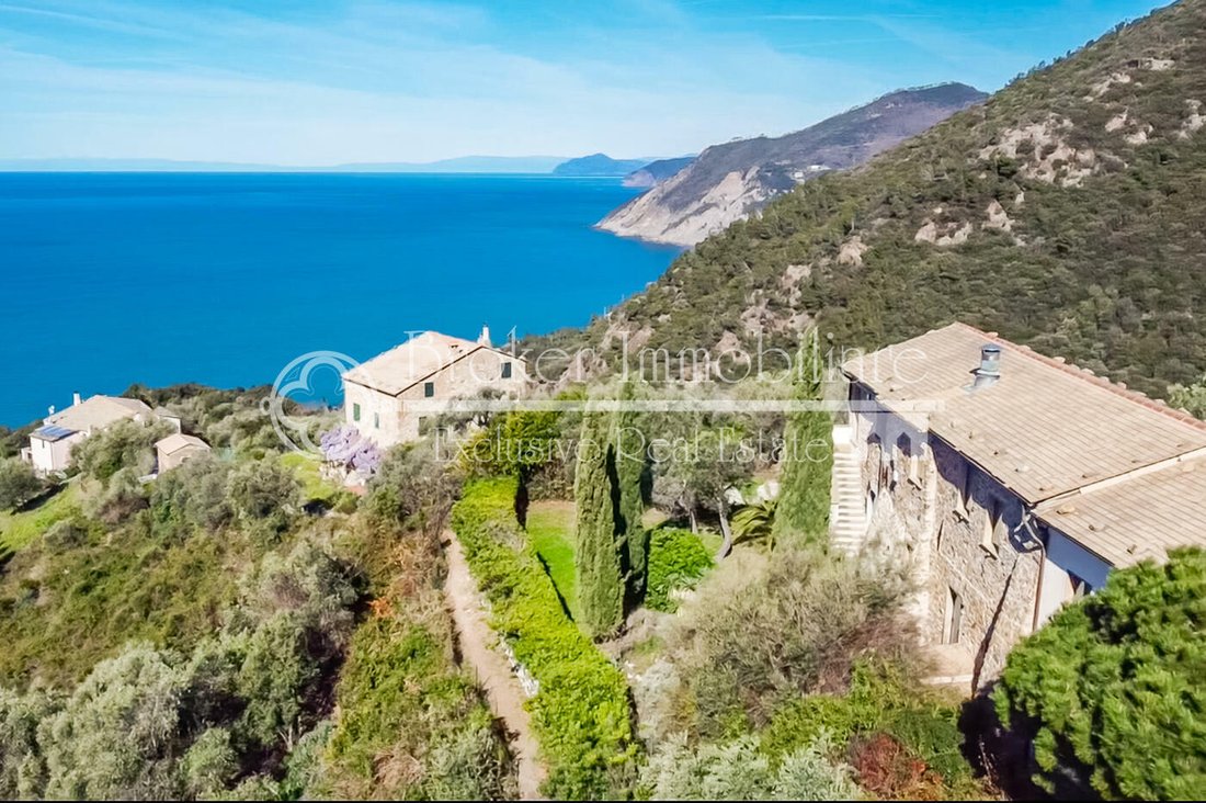Villa en Bonassola, Liguria, Italia 3 - 12707624