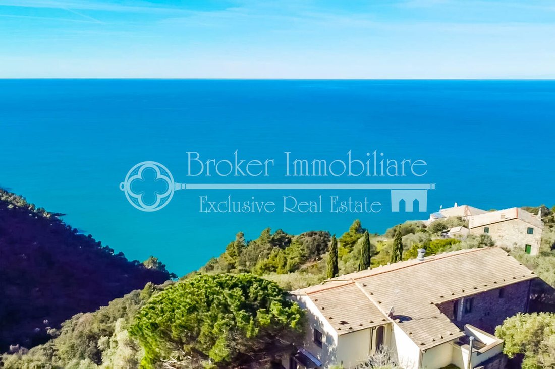 Villa en Bonassola, Liguria, Italia 5 - 12707624