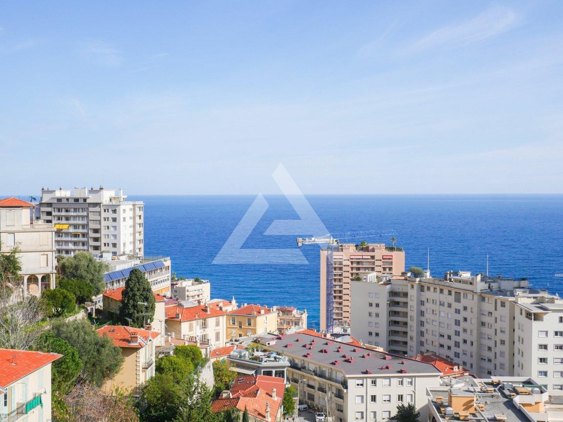 Beausoleil 2 Bedroom Flat In Beausoleil, Provence Alpes Côte D'azur