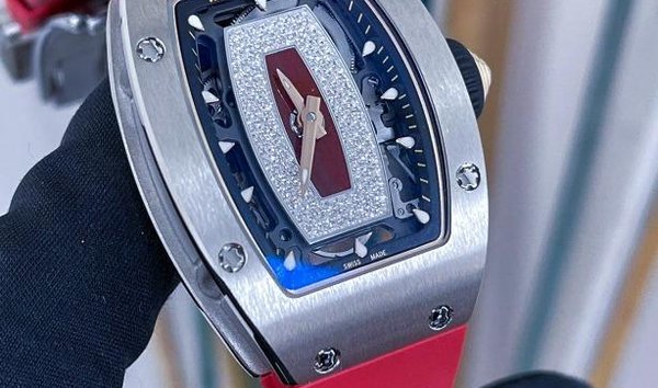 Richard Mille RM 07-01 White Gold Red Lip Watch (12717779)