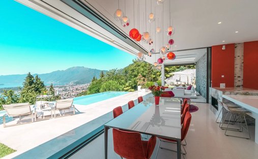 Villa in Brione sopra Minusio, Ticino, Switzerland 1