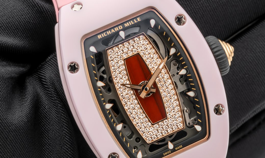 Richard Mille Rm 07 01 Automatic Winding In Dubai Dubai United