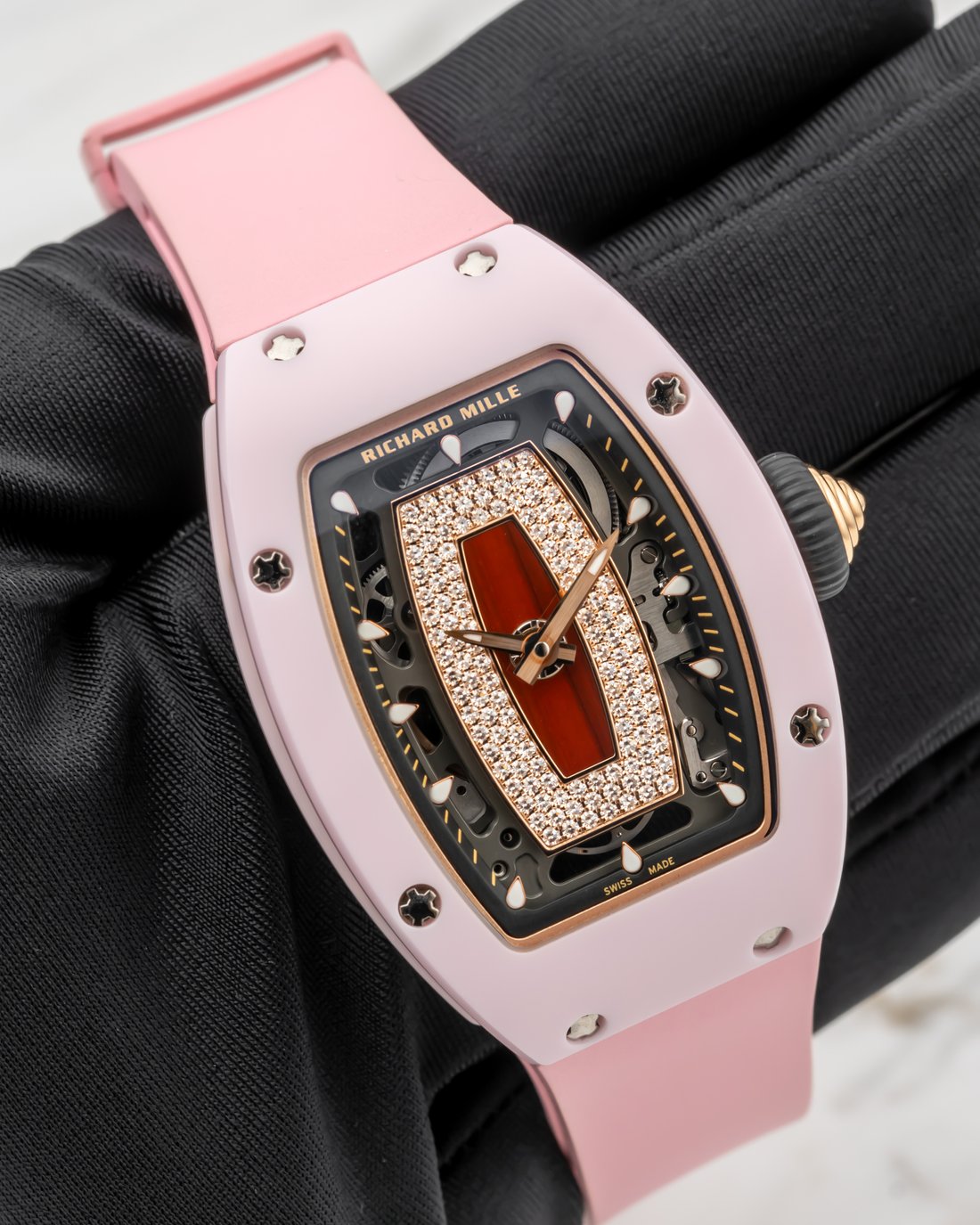 Richard Mille Rm 07 01 Automatic Winding In Dubai, Dubai Richard Mille Rm 07 01 Automatic Winding In Dubai, Dubai