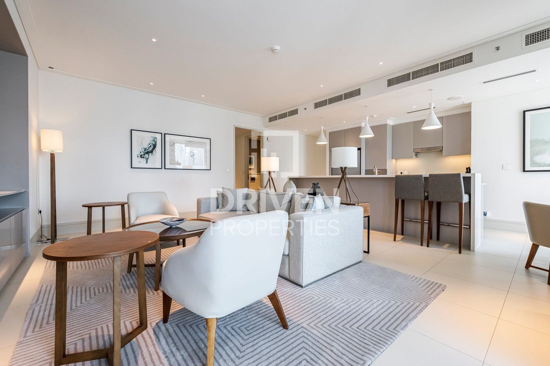 Fully Furnished Apt With Burj Khalifa In Dubai, Dubai, United Arab