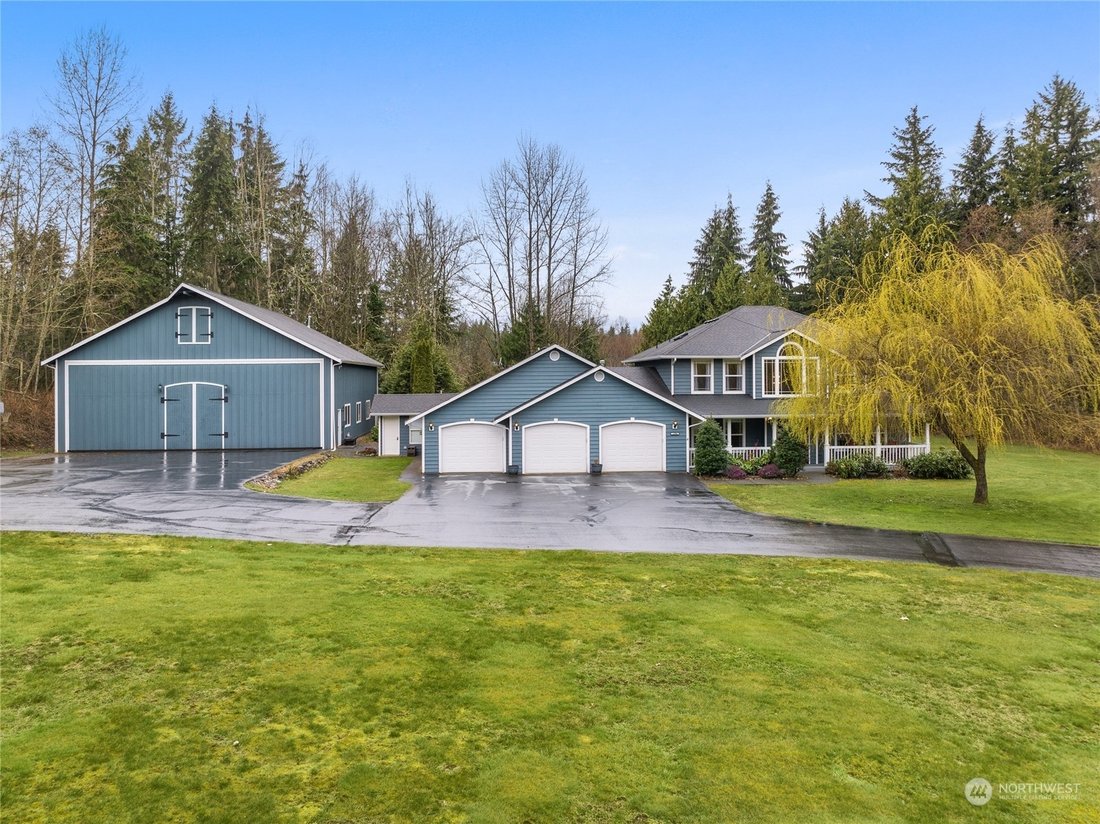 Lovely Home At Frontier Air Park In Lake Stevens, Washington, United