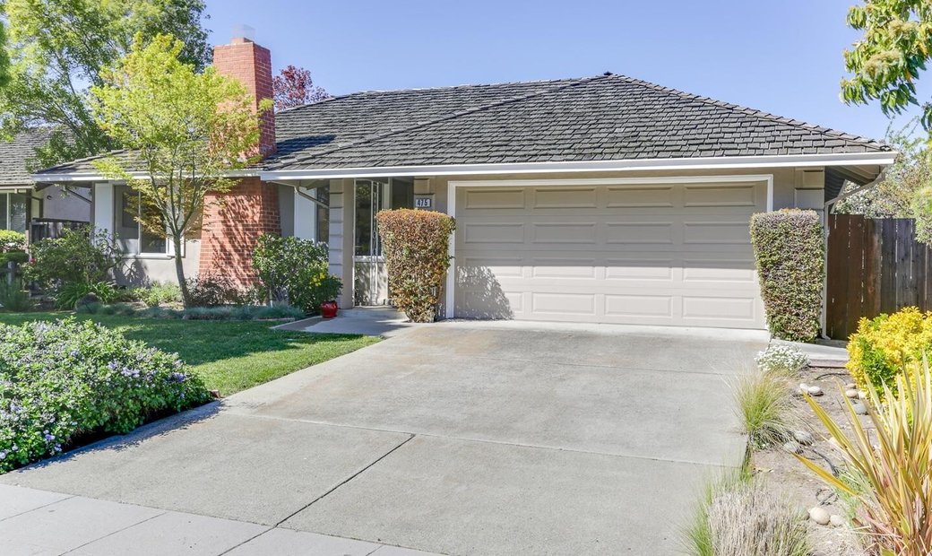Home In Ponderosa Park In Sunnyvale, California, United States