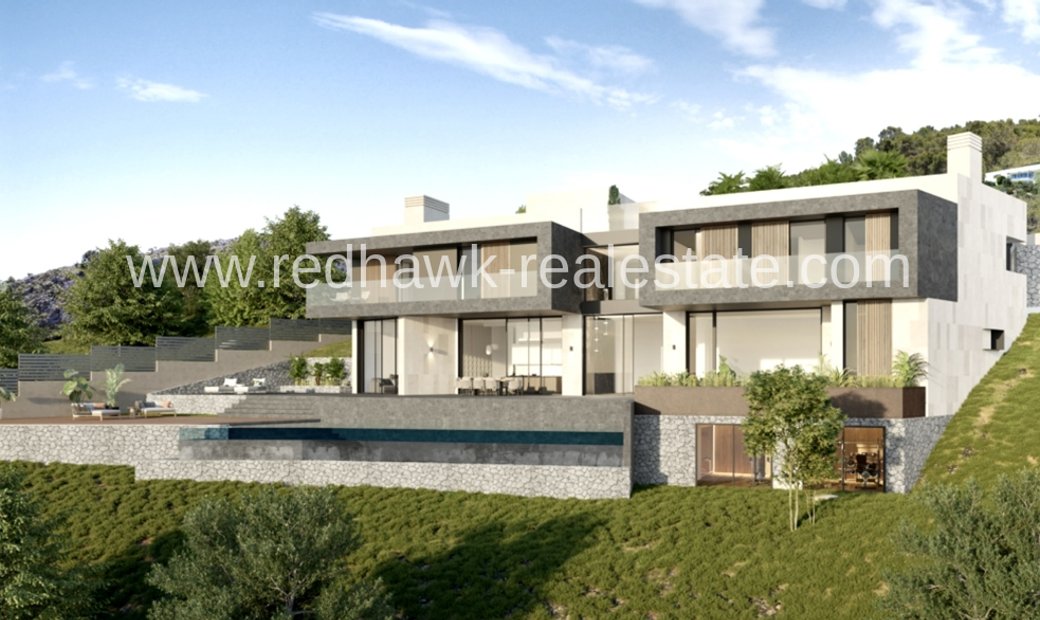 Newly Built Luxurious Villa For Sale In In Son Vida, Balearic Islands