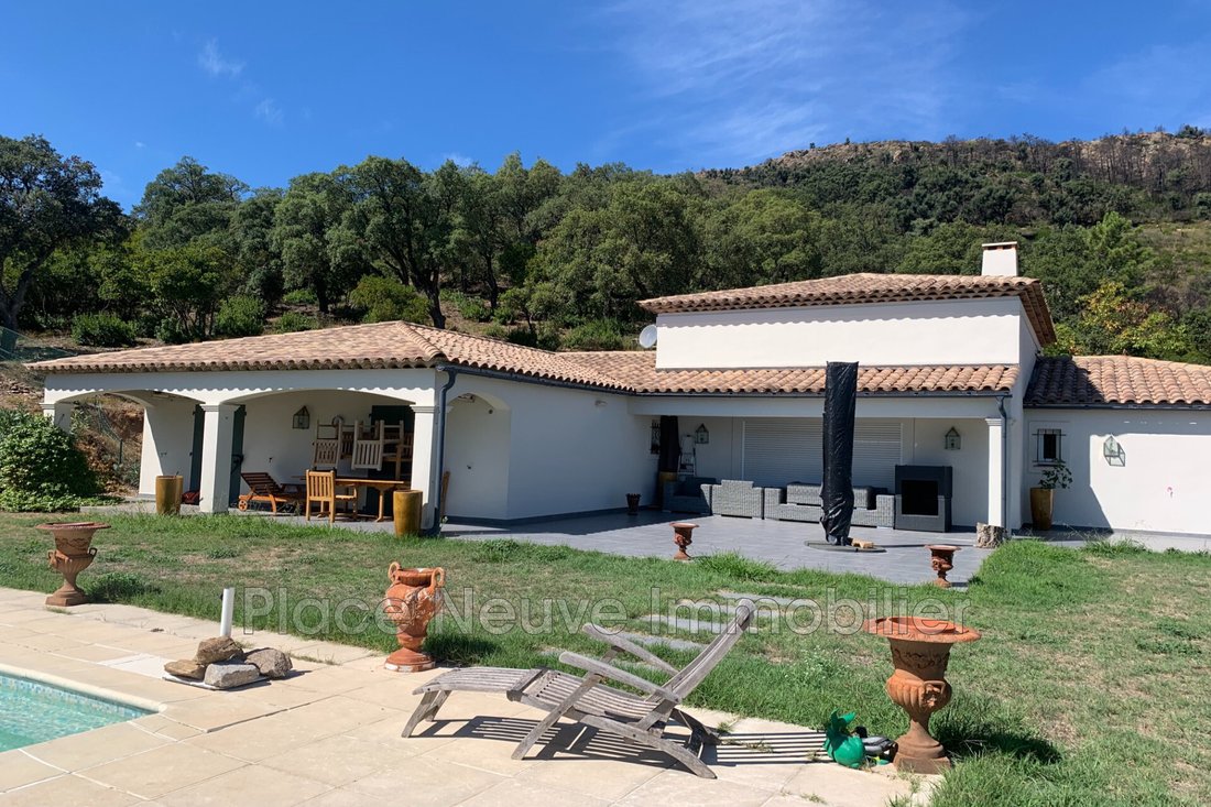 Villa in La Garde-Freinet, Provence-Alpes-Côte d'Azur, France 4 - 12711613