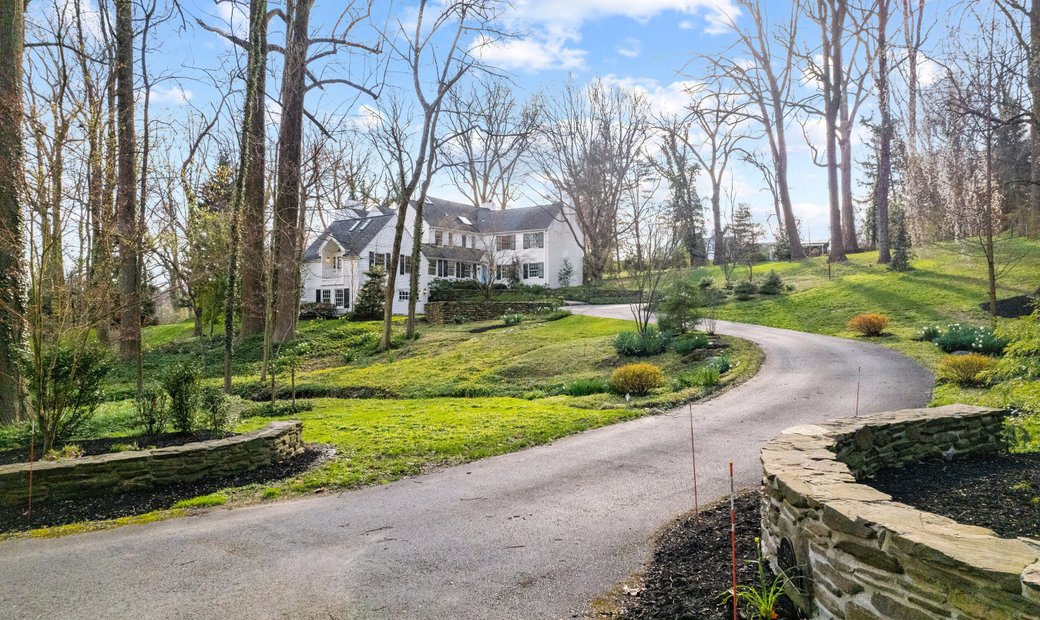 Greenspring Valley Estate Home In Owings Mills, Maryland, United States