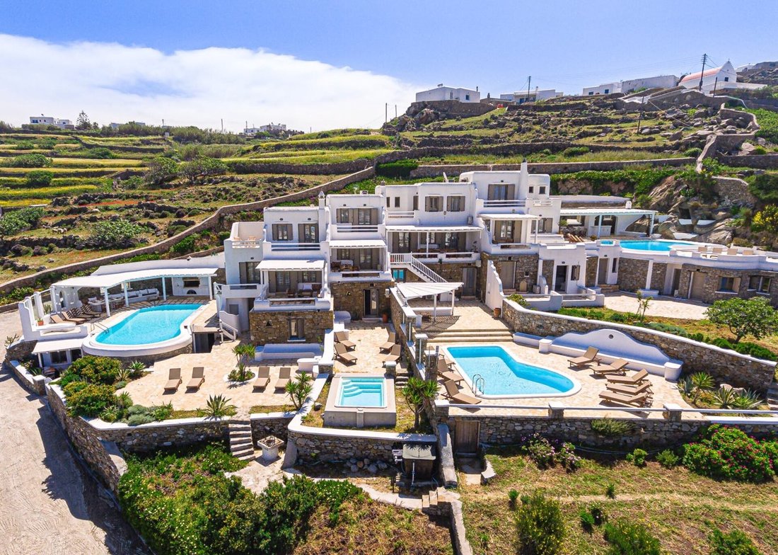 Villa in Mykonos, Aegean, Greece 1 - 12710526