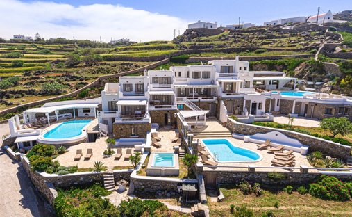 Villa in Mykonos, Aegean, Greece 1