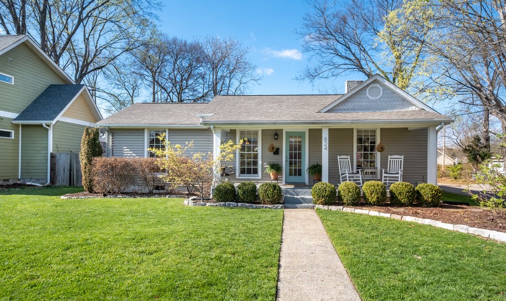 824 Benton Ave, Nashville, Tn, 37204 In Nashville, Tennessee, United