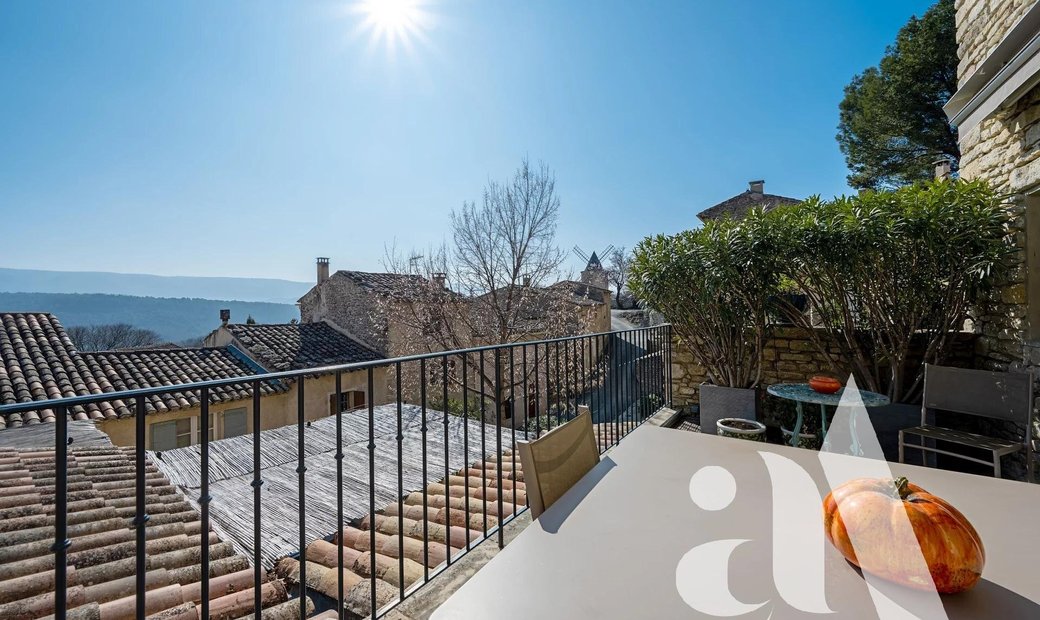 Goult Village House With Terraces In Goult, Provence Alpes Côte D'azur
