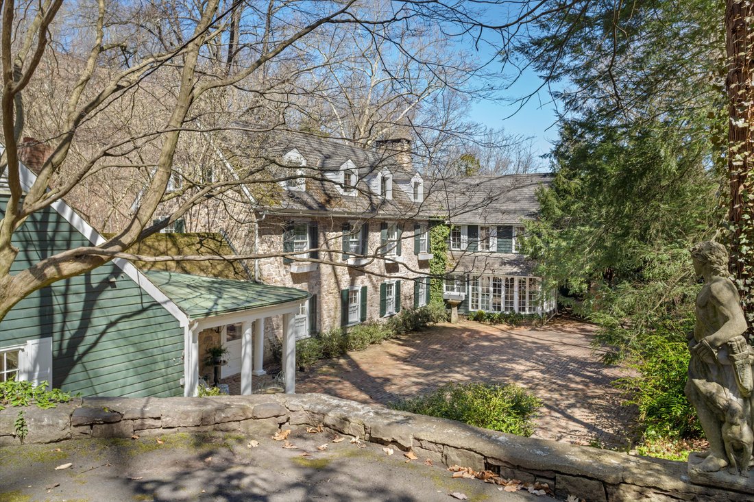 6681 Greenhill Road, Lumberville, Pa In Solebury, Pennsylvania, United