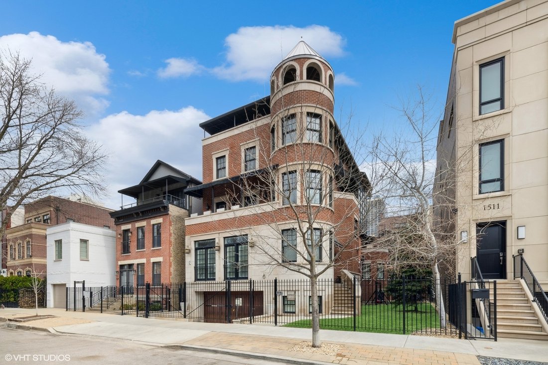 House in Chicago, Illinois, United States 1 - 12715410