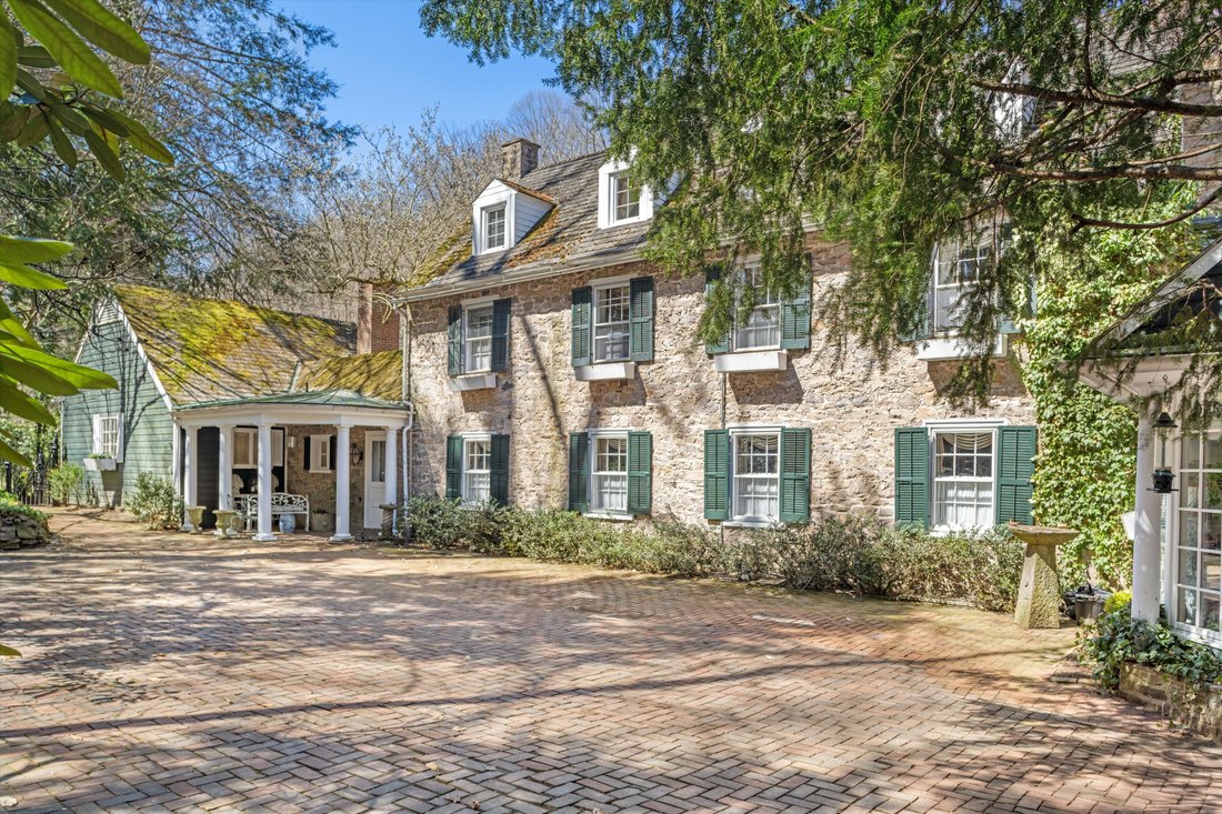 6681 Greenhill Road, Lumberville, Pa In Solebury, Pennsylvania, United