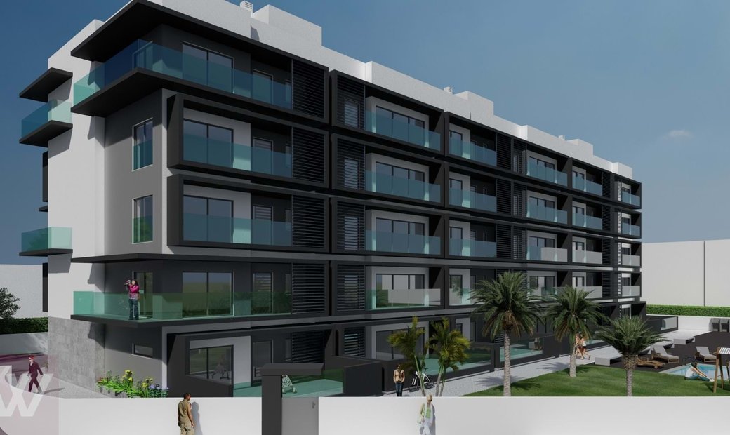 For Sale Apartment 2 Bedrooms New, B4 E Saramago In Olhão, Algarve