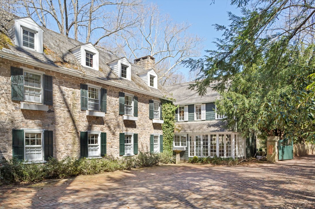 6681 Greenhill Road, Lumberville, Pa In Solebury, Pennsylvania, United