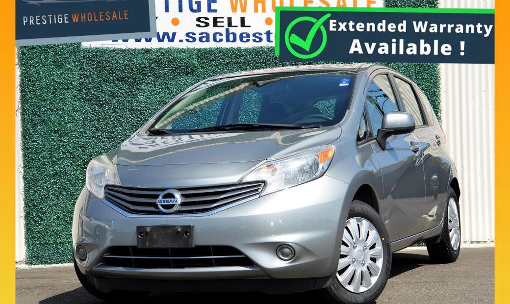 2014 Nissan Versa In Sacramento, Ca, United States For Sale (12712322)