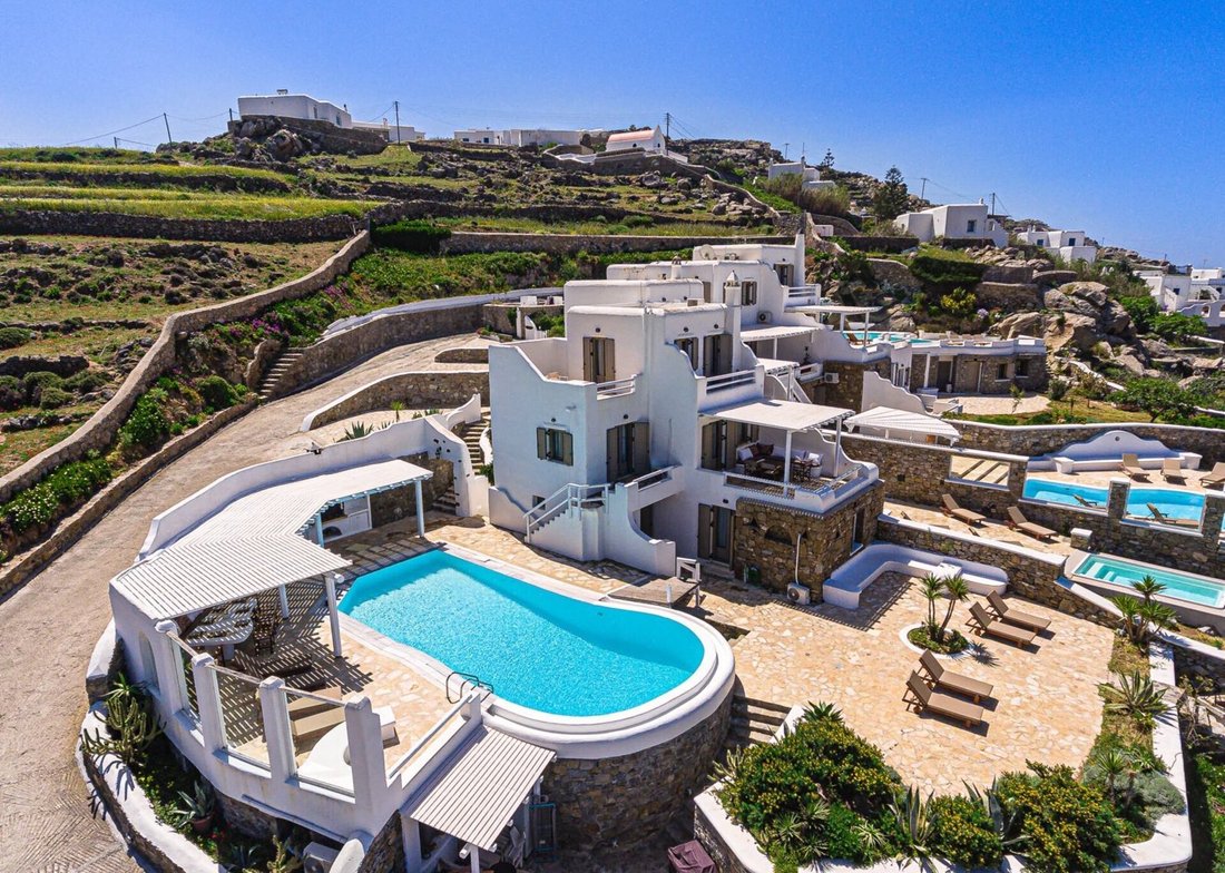 Villa in Mykonos, Aegean, Greece 2 - 12710526