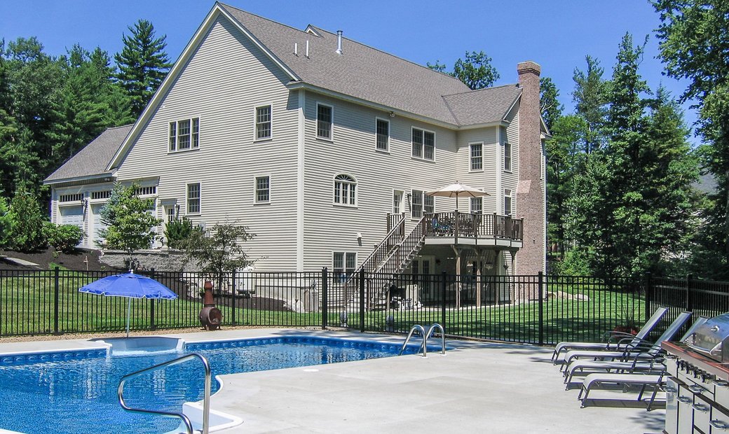 Stately Boutin Built Colonial In Bedford, New Hampshire, United States