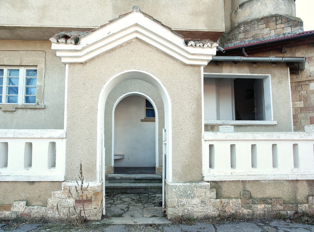 Prince Barbu Stirbey's Villa From In Constanța, Constanța County