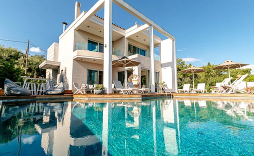 Villa in Corfu, Peloponnese, Western Greece and the Ionian, Greece 1