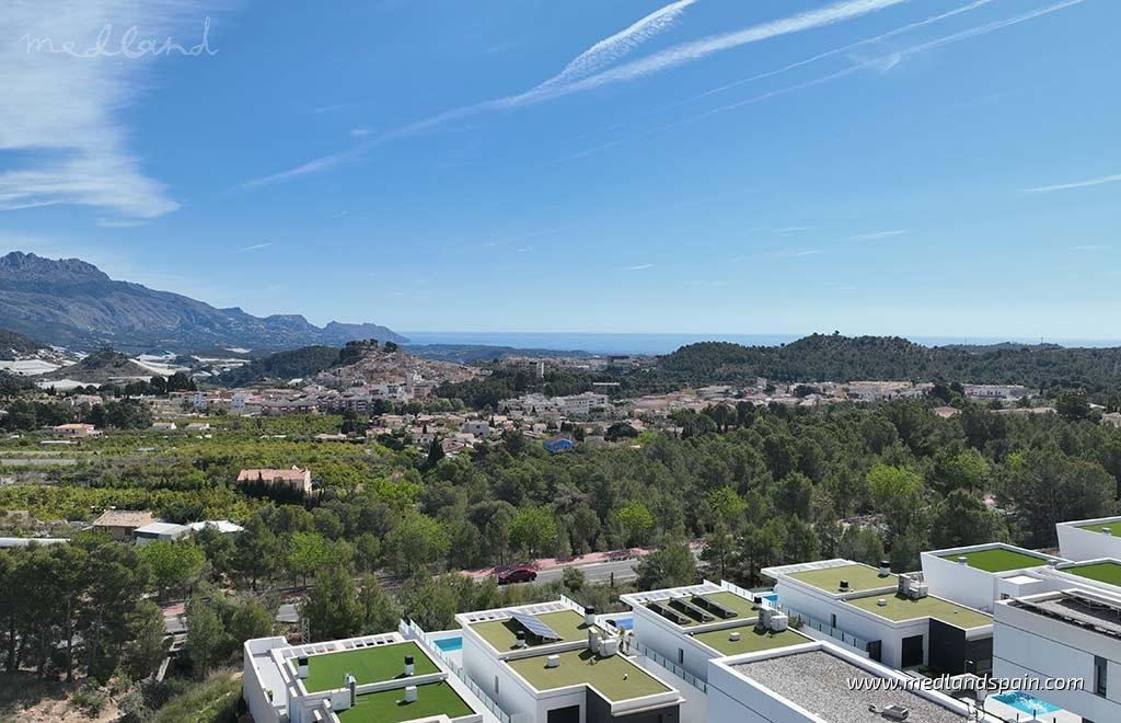 Polop Villa In Barony Of Polop, Valencian Community, Spain For Sale