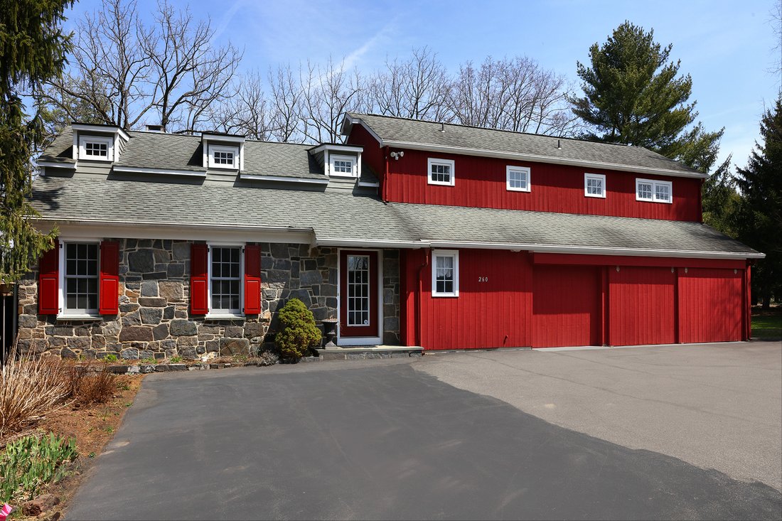 Turn Of The Century In East Amwell Township, New Jersey, United States