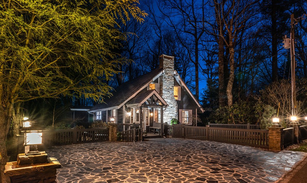 Mayview Blowing Rock Dans Blowing Rock, Caroline Du Nord, états Unis à