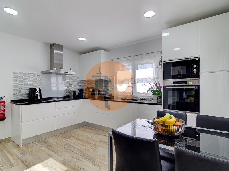 2+2 Bedroom Duplex Villa With Garage, In Monte Gordo, Algarve, Portugal