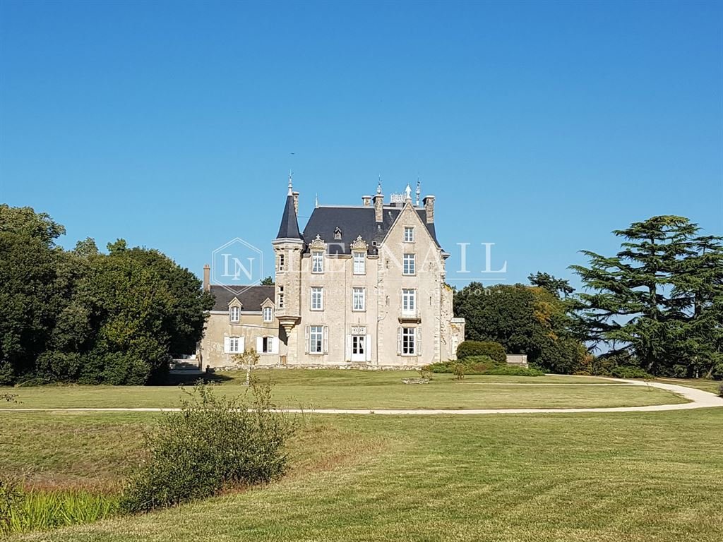 A Crown of Stone & Vine: 19th-Century Château Over the Layon’s Golden Slopes