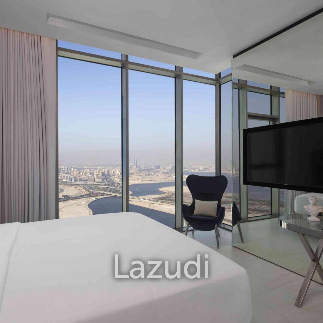 1 Bed Loft 1,295.85 Sqf Sls Dubai Hotel In Business Bay, United Arab