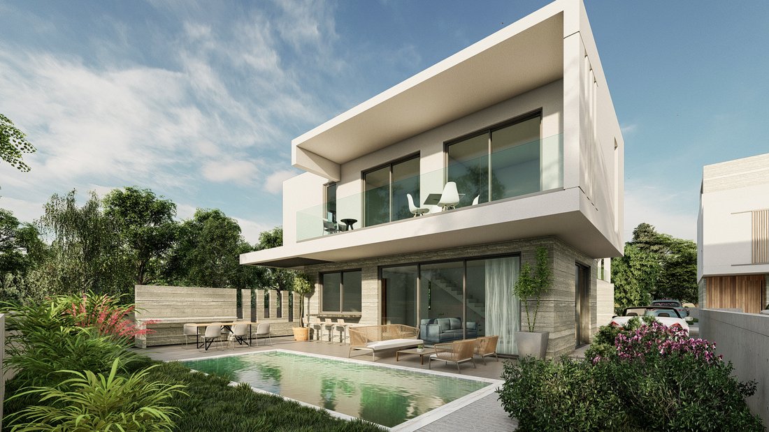 Villa in Yeroskipou, Paphos, Cyprus 1 - 12710654