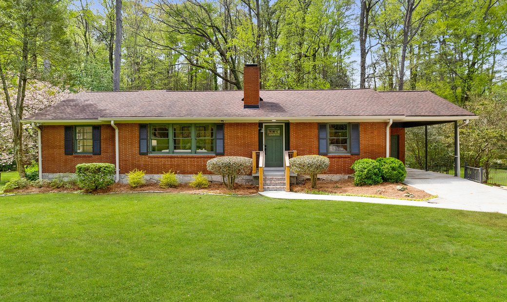 Stunning Total Renovation With In North Druid Hills, United