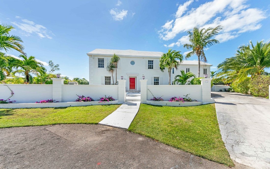 Canal Front Home In Port New Providence In Nassau, New Providence, The Bahamas For Sale (12710420)