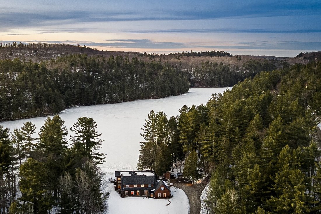 Notre Dame De Bonsecours, Outaouais In Montebello, Quebec, Canada For