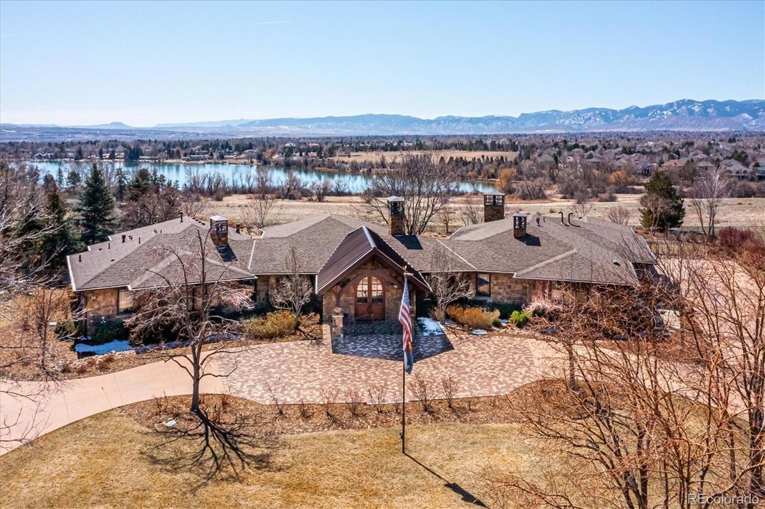 La Vida De Lujo En Bow Mar En Su En Columbine Valley, Colorado, Estados