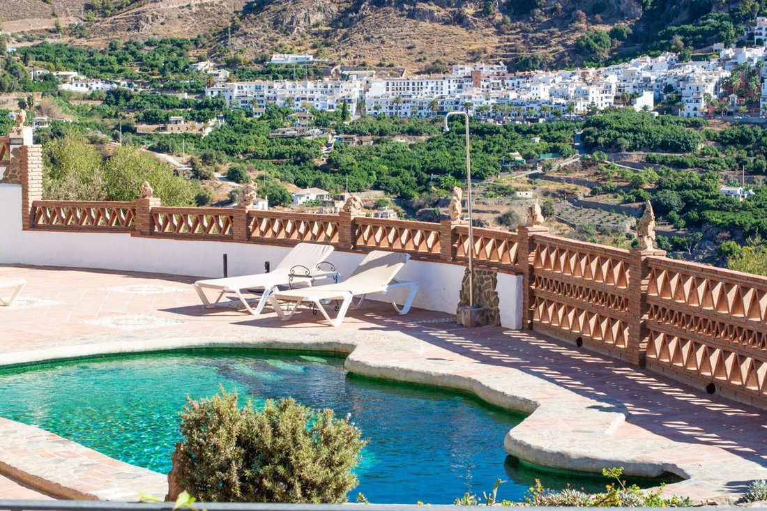 Frigiliana Villa In Frigiliana, Andalusia, Spain For Sale (12719138)