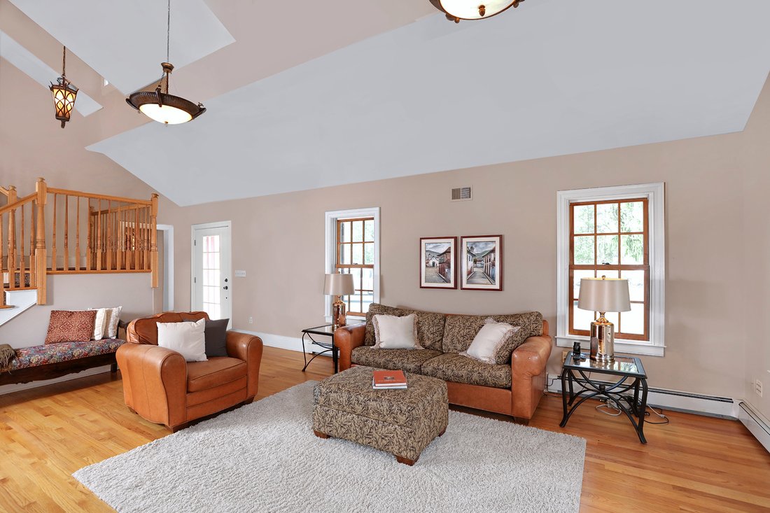 Turn Of The Century In East Amwell Township, New Jersey, United States