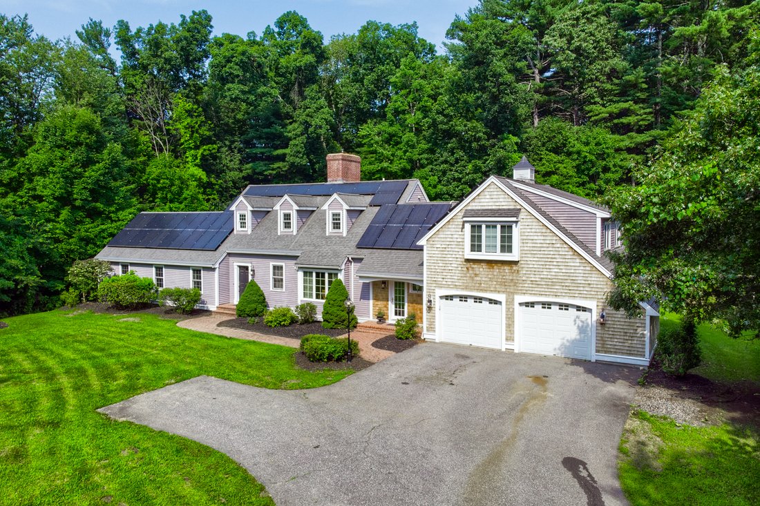 Custom Expanded Cape Style Home In Northborough, Massachusetts, United