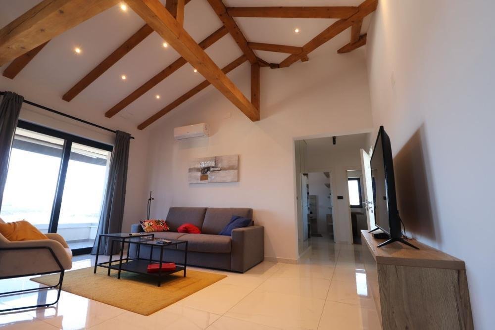 Villa For Sale In Punat, In Stara Baška, Primorje Gorski Kotar County