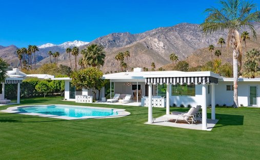 House in Palm Springs, California, United States 1