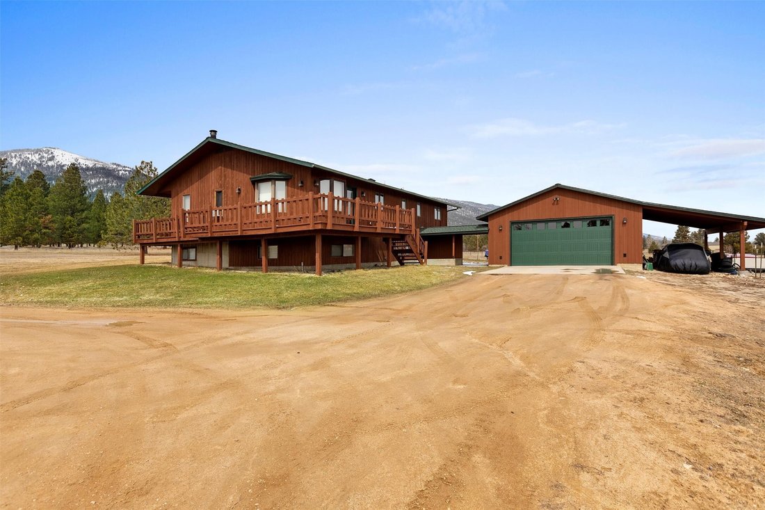 2752 Whites Lane, Victor, Mt 59875 Nº De En Victor, Montana, Estados