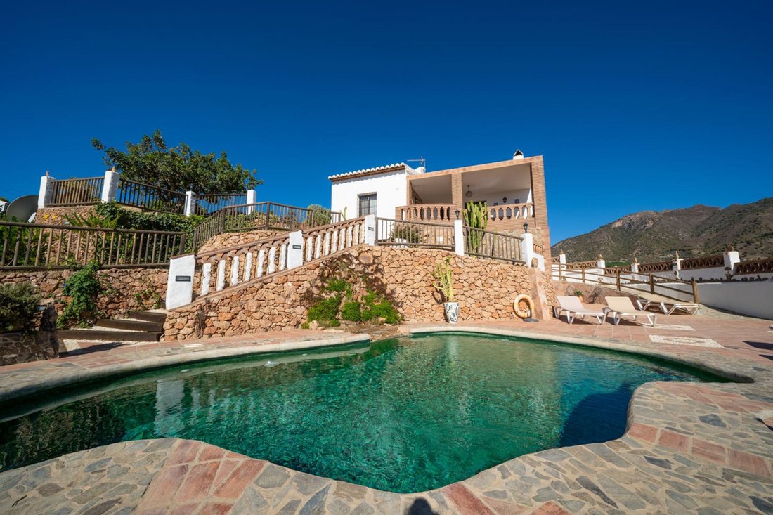 Frigiliana Villa In Frigiliana, Andalusia, Spain For Sale (12719138)